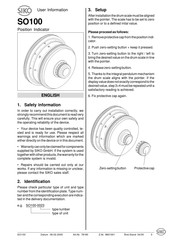 Siko SO100 User Information