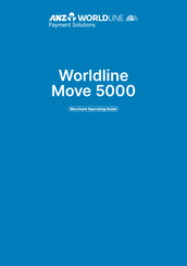 ANZ Worldline Move 5000 Operating Manual