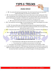 GR ASA6 ID410 Series Manual