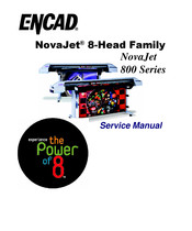 Encad NovaJet 800 Series Service Manual