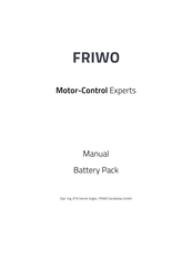 Friwo 14S12P Manual