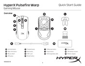 Hyperx Pulsefire Warp Quick Start Manual