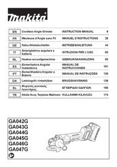 Makita GA045G Manuals | ManualsLib