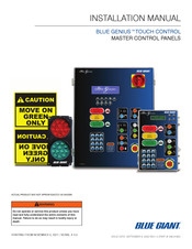 Blue Giant Blue Genius Touch Control Installation Manual