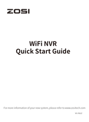 ZOSI 8AL-3023WX Quick Start Manual