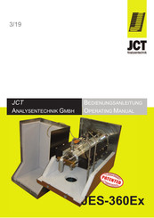 Jct JES-360Ex Operating Manual