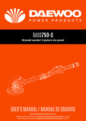 Daewoo DADS750-C User Manual