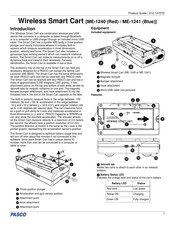 PASCO ME-1240 Product Manual
