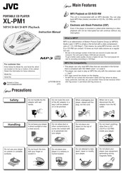 JVC XL-PM11C Instruction Manual