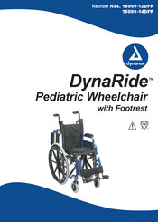 dynarex DynaRide 15009-12DFR Manual