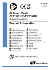 Ingersoll-Rand 313-B Product Information