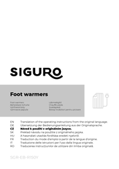 SIGURO SGR-EB-R150Y Manual