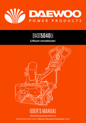 Daewoo DAST5040Li Manual