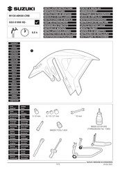 Suzuki 99130-48K00-CRB Installation Instructions Manual