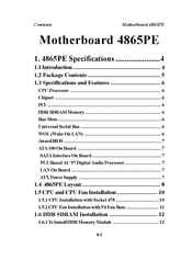 Acorp 4865PE Manual