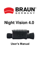 Braun Night Vision 4.0 User Manual