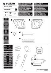 Suzuki 99117-10L00-000 Installation Instructions Manual