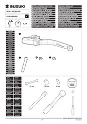 Suzuki 99151-10L00-000 Installation Instructions Manual