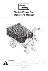 Super Handy GUO095 Operator's Manual