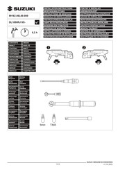 Suzuki 99162-06L00-000 Installation Instructions Manual