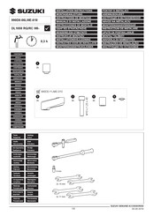 Suzuki 990D0-06LME-010 Installation Instructions Manual