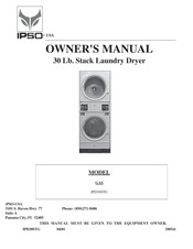 IPSO IPD30STG Owner's Manual