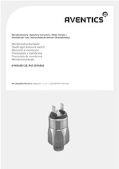 Aventics 8940400122 Operating Instructions Manual