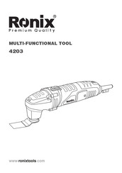 Ronix 4203 User Manual