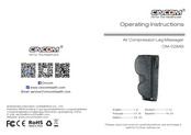 CINCOM CM-028AS Operating Instructions Manual