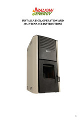 BALKAN ENERGY 0000012834 Installation, Operation And Maintenance Instructions