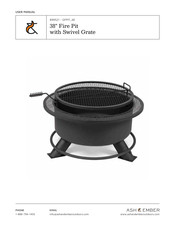 ASH & EMBER GFPIT AE User Manual