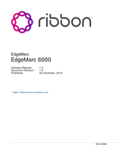 ribbon EM-6000-8S User Manual