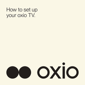 OXIO TV Receiver Manual