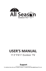 All Season FS17 User Manual