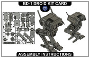 FIXUM DUDE BD-1 Assembly Instructions Manual