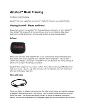aRbotics databot Basic Training Manual