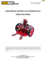 ROBOMART IBOT mini V3 User Manual
