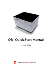 QUANTUM ROBOTIC SYSTEMS QBii Quick Start Manual