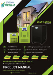 STATCON ENERGIAA SEOG-240-20K0-1P Product Manual