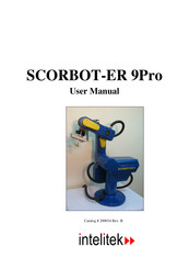Intelitek Scorbot-ER 9 Pro User Manual