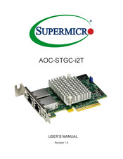 Supermicro AOC-STGC-i2T User Manual