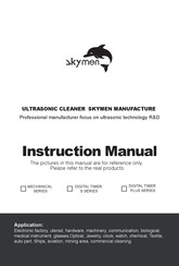 Skymen DIGITAL TIMER PLUS Series Instruction Manual
