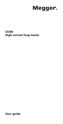 Megger LT300 User Manual