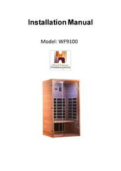 ROYAL SAUNAS WF9100 Installation Manual