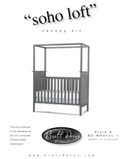 Bratt Decor soho loft BD-MH01xL-1 Manual