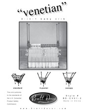 Bratt Decor venetian BD-CV01-2 Manual