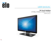 Elo TouchSystems Touch Solutions ET2202L User Manual