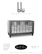 Bratt Decor blu BL01-1 Manual