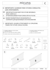 Micuna Nova Assembly Instructions