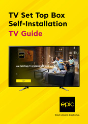 Strong epic LEAP-S1 Self-Installation Manual